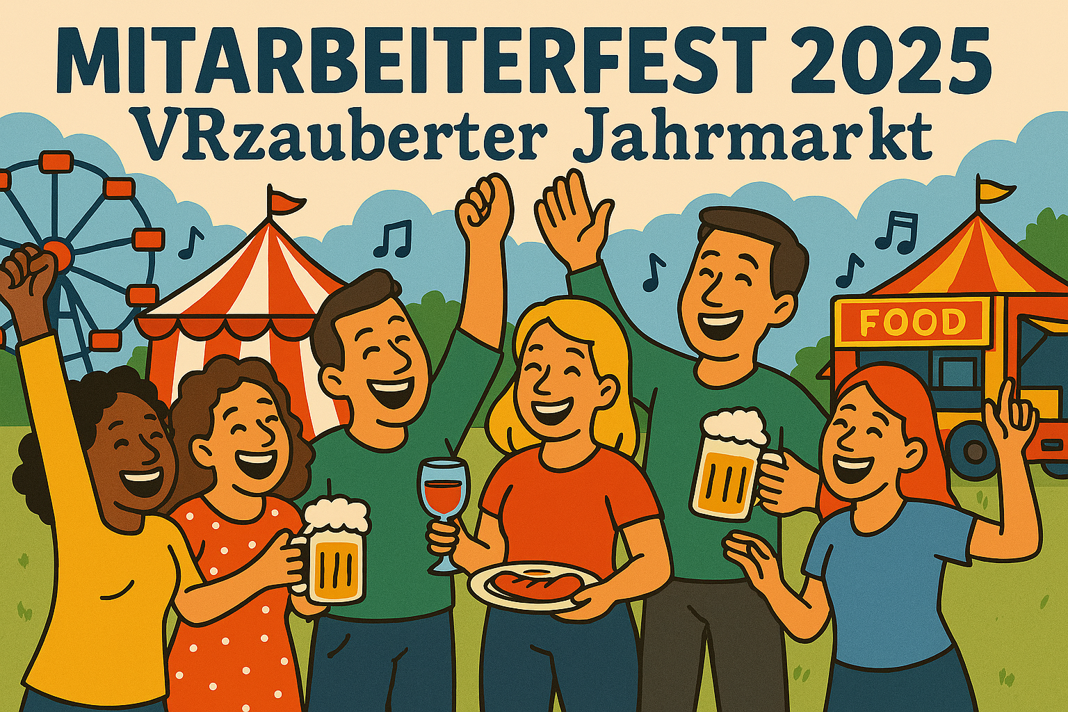 Mitarbeiterfest "VRzauberter Jahrmarkt"